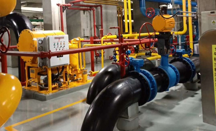 JHFL3聚結分離式濾油機貴州桐梓河水電站使用現場(chǎng)